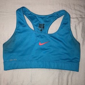 Nike compression sports bra